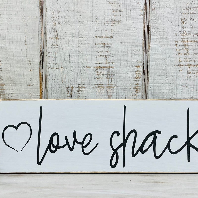Love Shack Sign - Etsy