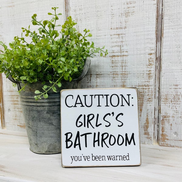 Girls Bathroom Decor - Etsy