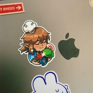 Chef Link - 3&quot; Stickers