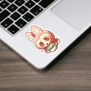 Labubu 3&quot; Stickers - MatchaBuBu