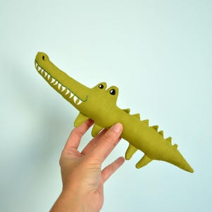 Awesome decorative Crocodile, totally handmade!