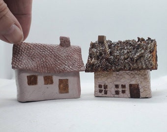 Fairy Tree Stump Garden Miniature Home Decor Crafts DIY Dollhouse Xmas Gift OF