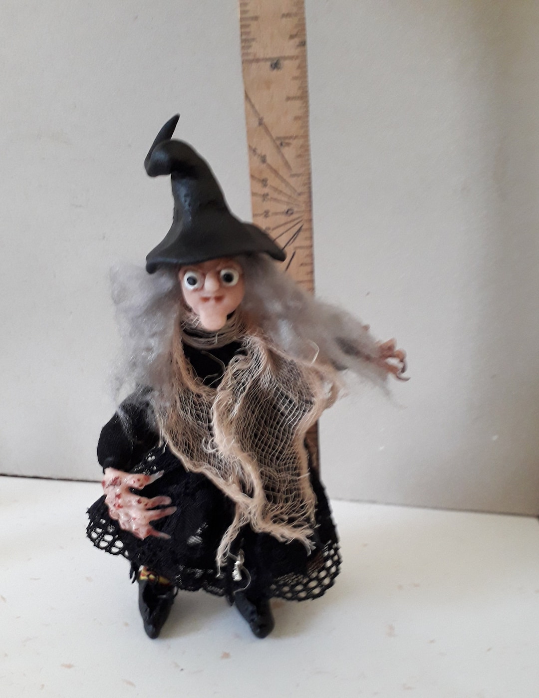 Witch Doll Wiccanhalloween Paganbaba Yagascary Etsy