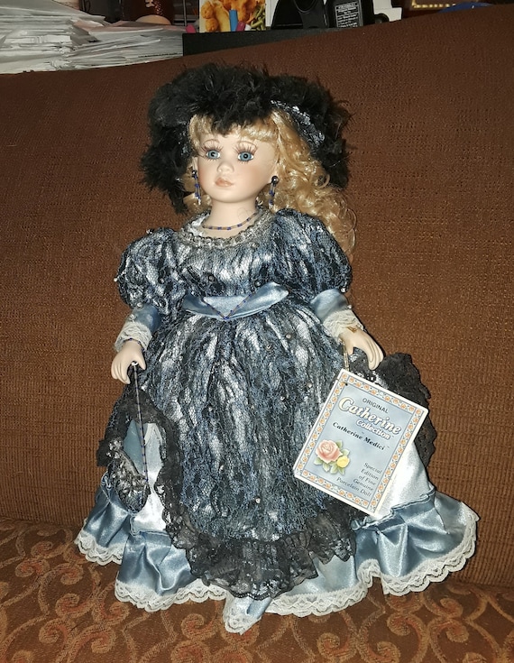 large porcelain dolls