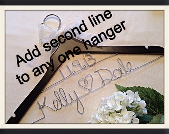 ADD A SECOND Line to any hanger