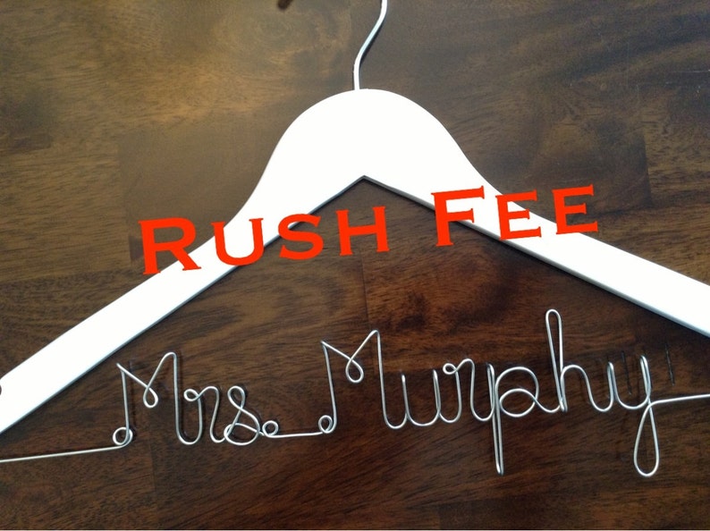RUSH FEE image 1