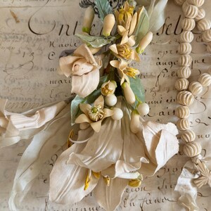 1920s Wax Flowers - Etsy display picture 1