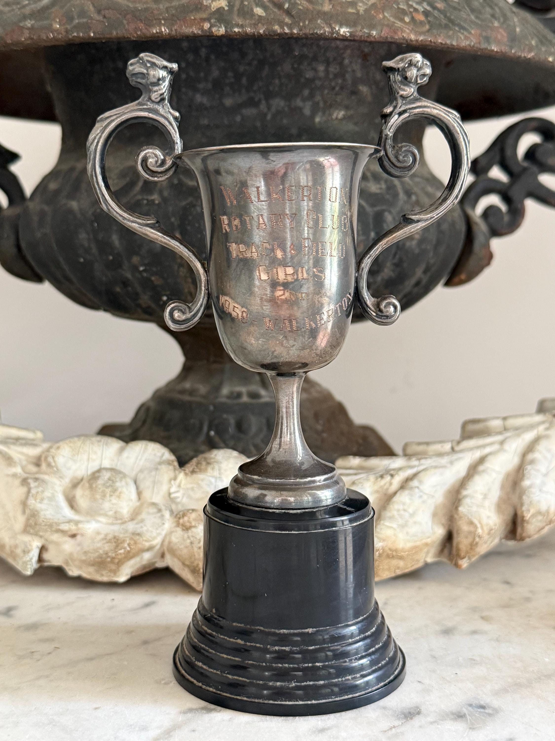 Vintage Antique Trophy - Etsy