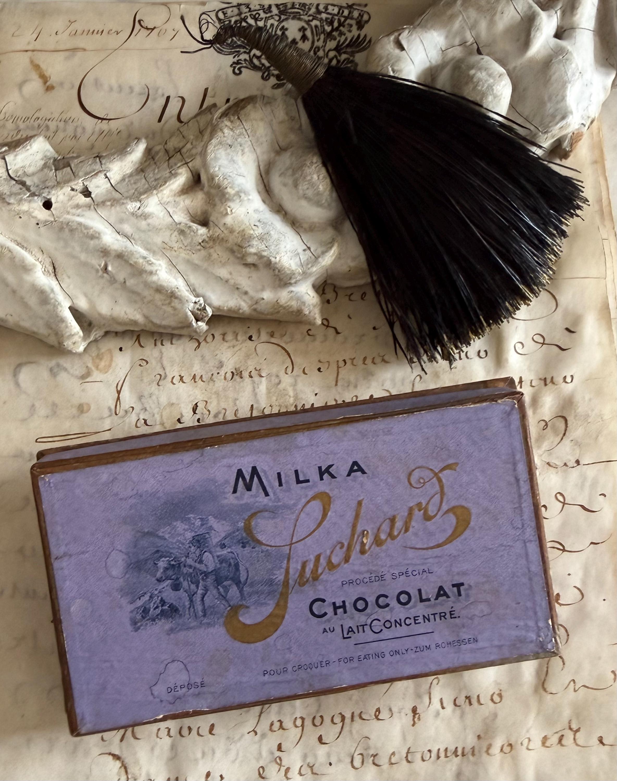 Antique Swiss Paper Chocolate Box, Circa 1920s - Etsy