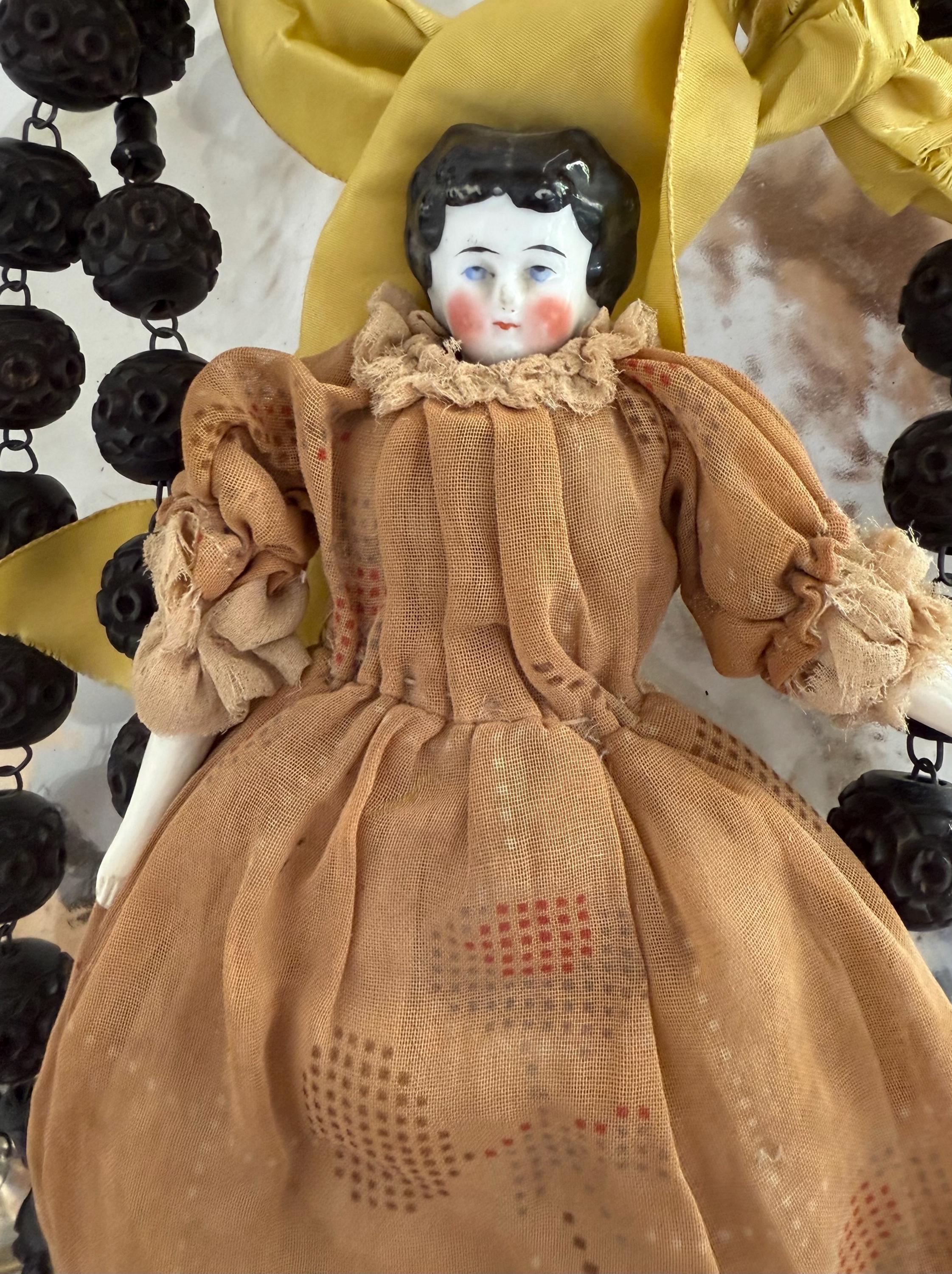 Antique China Head Doll 9