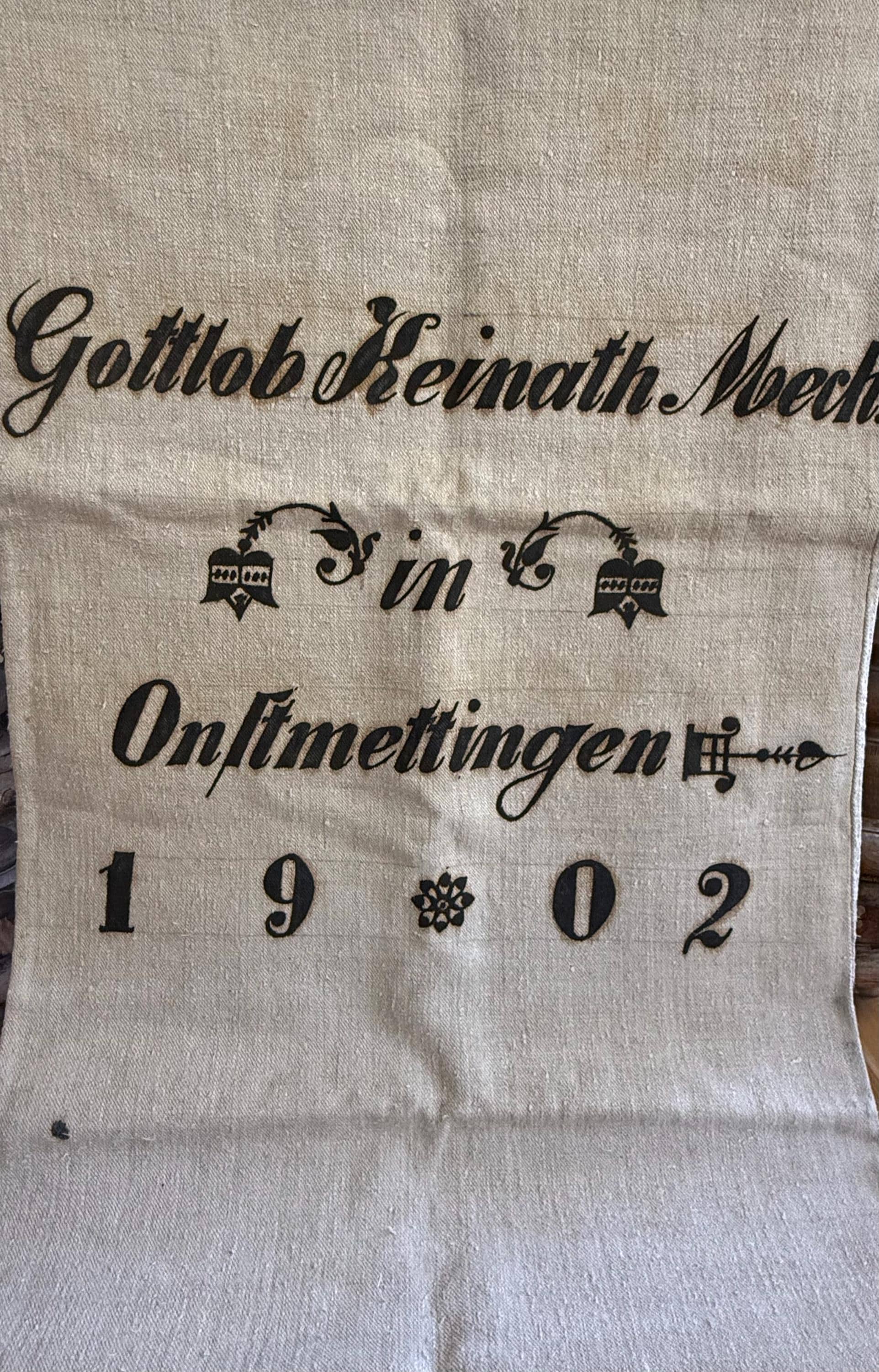 German Grain Sack Bag - Etsy