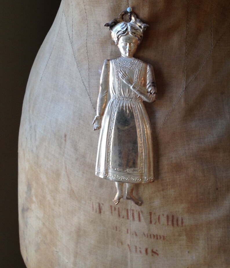 Antique Italian ex voto circa 1940s Etsy