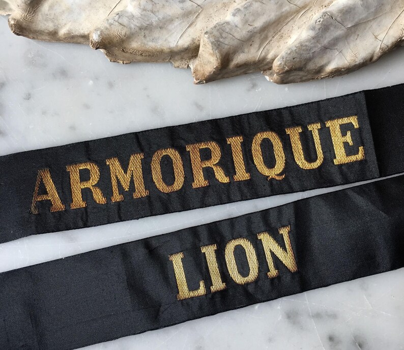 Antique French Ribbon Circa 1915 - Etsy