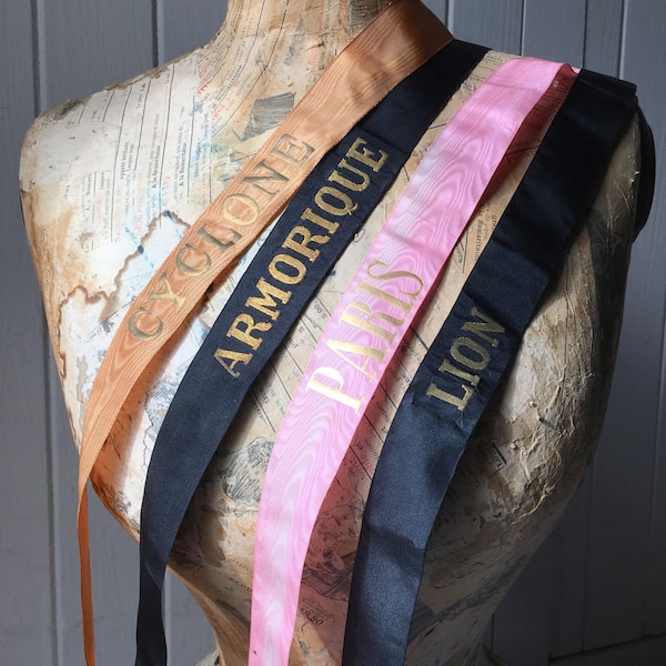 French Ribbon - Etsy