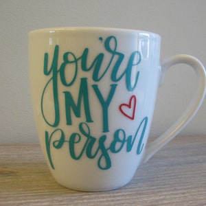 You&#39;re My Person Decal - You&#39;re My Person Car Decal - You&#39;re My Person Monogram Decal - You&#39;re My Person - Car Decal - Monogram Decal