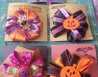 Halloween Hairbows - Fancies