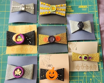 Halloween Hairbows - Basics