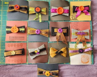 Halloween Hairbows - Simple