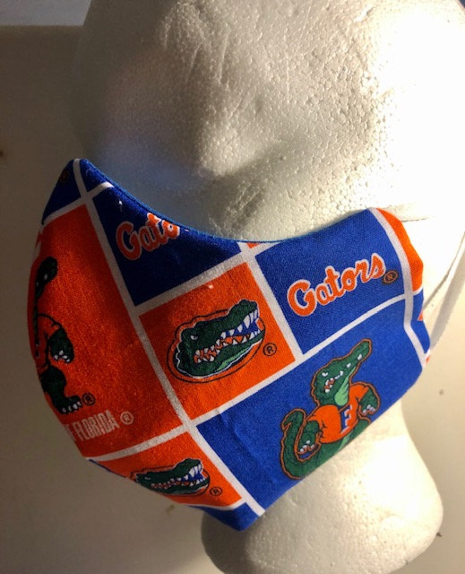 NCAA Washable Adjustable Face Mask Etsy