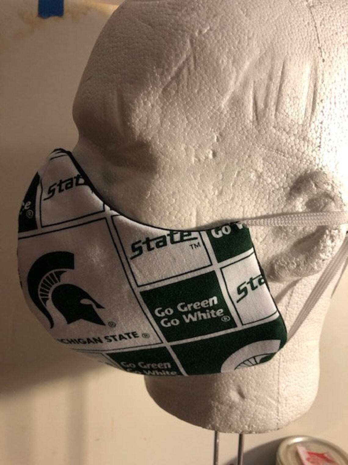 NCAA Washable Adjustable Face Mask Etsy