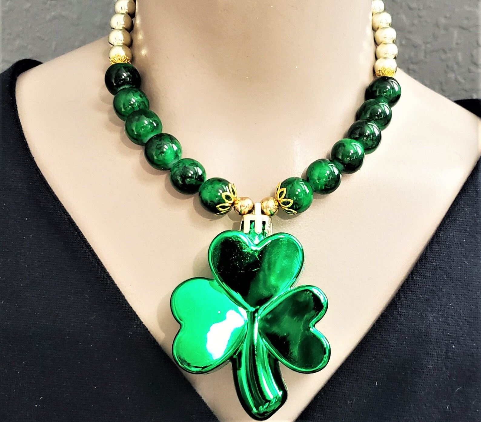 st patricks day necklaces for children