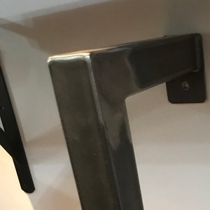 Heavy Duty Mild Steel Solid Shelf Support Bracket