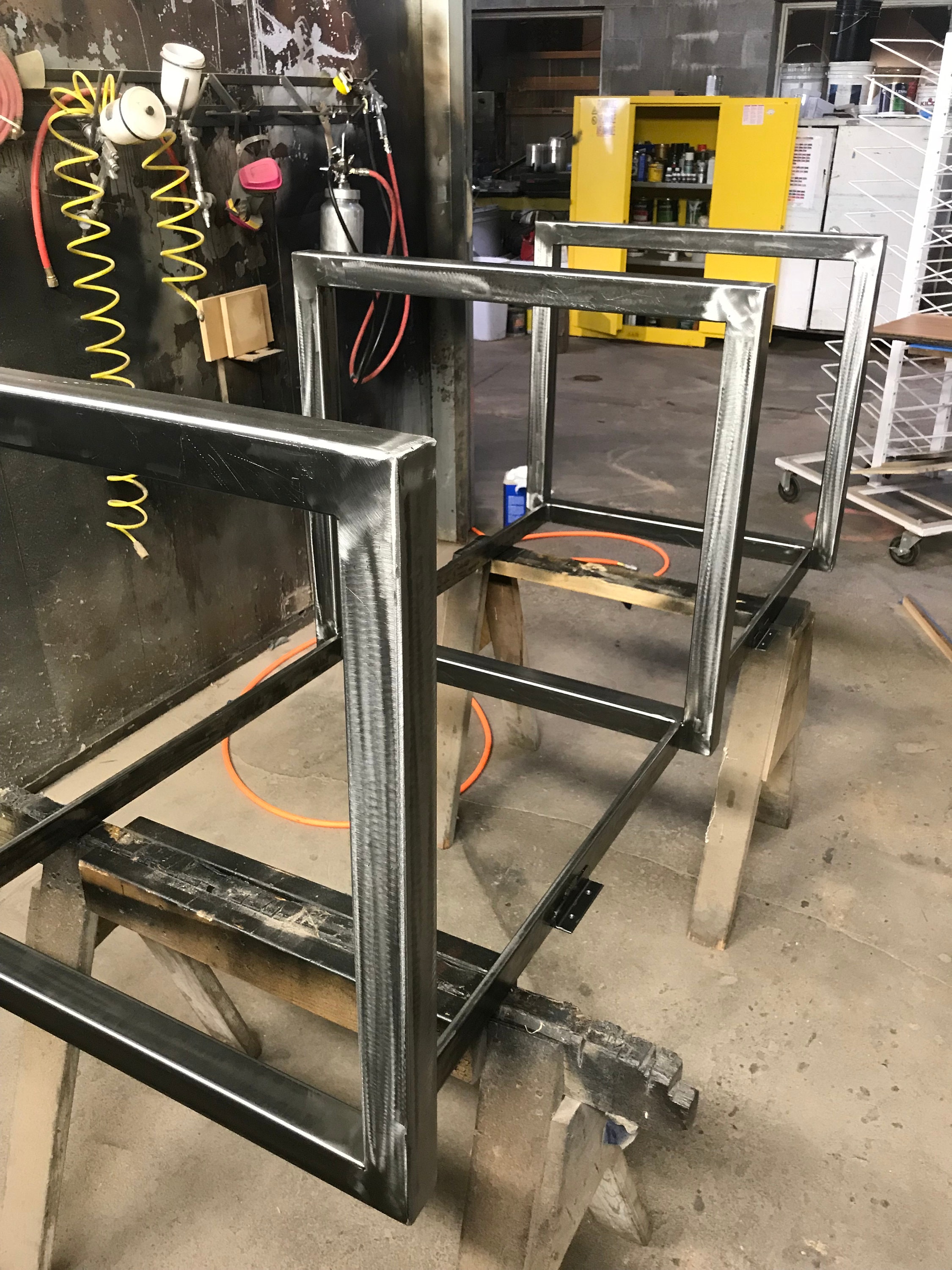Steel table frames for on sale sale