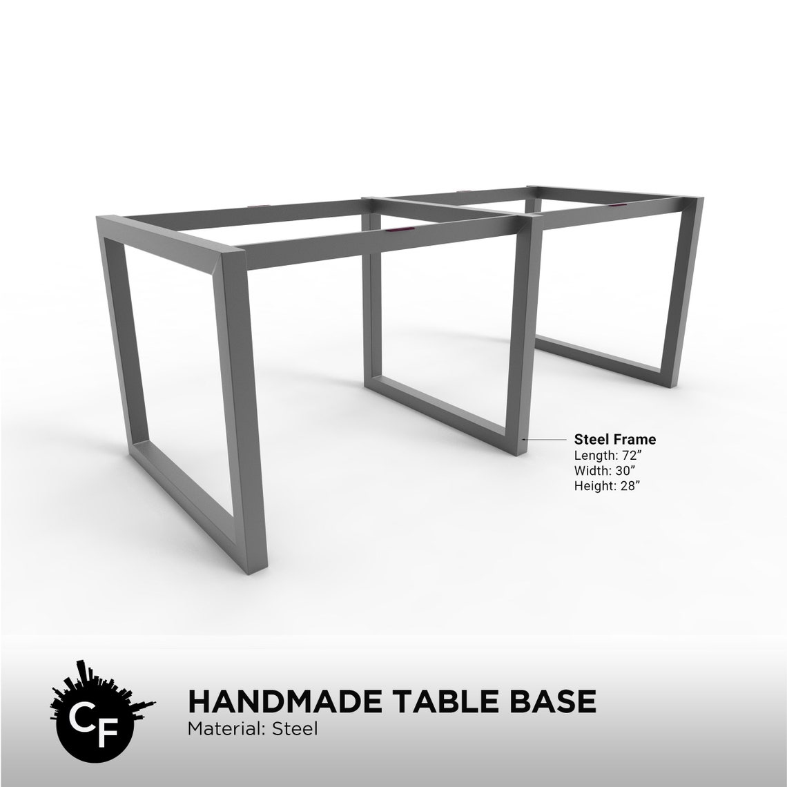 Handmade Table Base Etsy