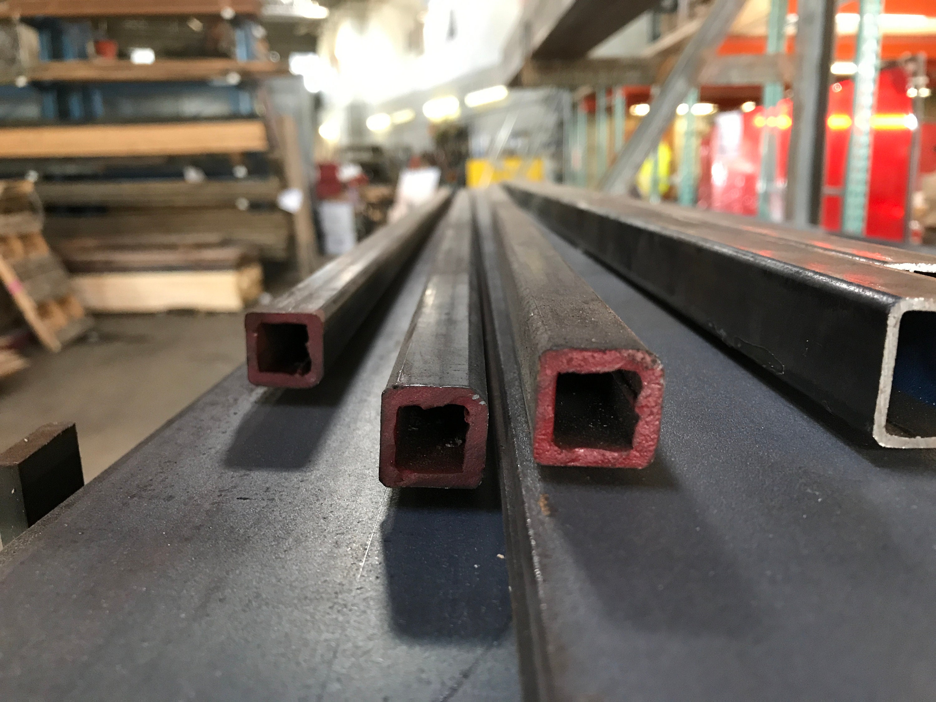 Mild Steel Raw Material Weld Price per Linear Foot Etsy UK