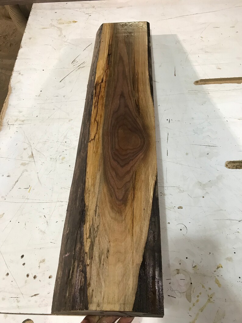 Live Edge Walnut message With Size Request Before Ordering Etsy