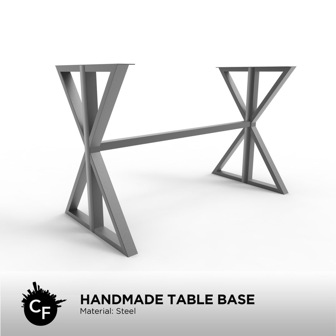 Handmade Table Base Etsy
