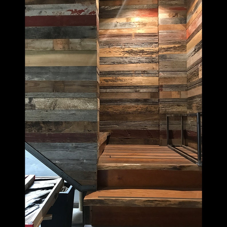 Reclaimed Wood Cladding bundle Etsy