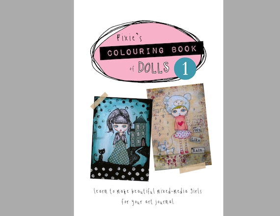 Kolorowanka Lalek Rysunki Oryginalne Kolorowanki Dla Dzieci Kreatywne Książki Artystyczne