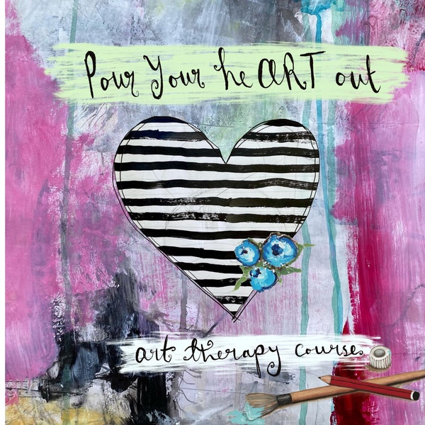Pour Your HeART Out - Art Therapy Course with Asphyxia