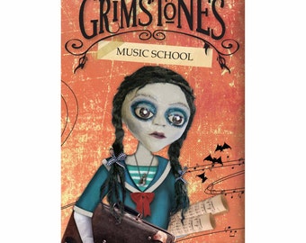 The Grimstones 4: Music School - illustrated novel for ages 8-13, Childrens books.