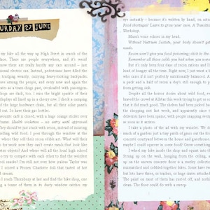 Future Girl illustrated art journal YA novel for age 12 to adult, Deaf Auslan content. image 5