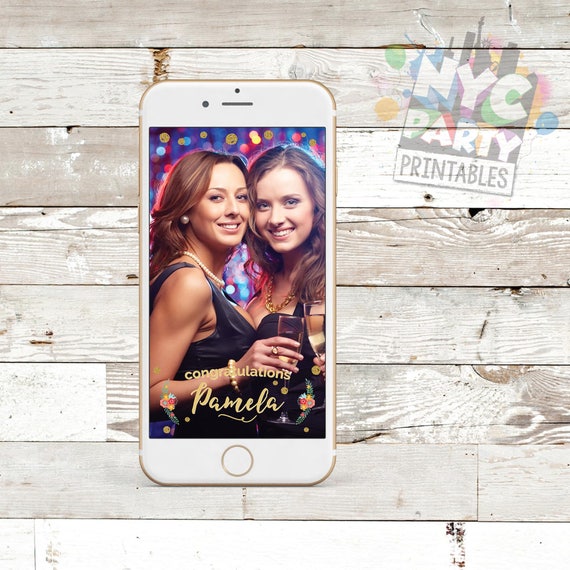Graduation Snapchat Filter, Snapchat Geofilter, Custom on Demand Geofilter, Congrats Geofilter, Graduate GeoFilter Il_570xn