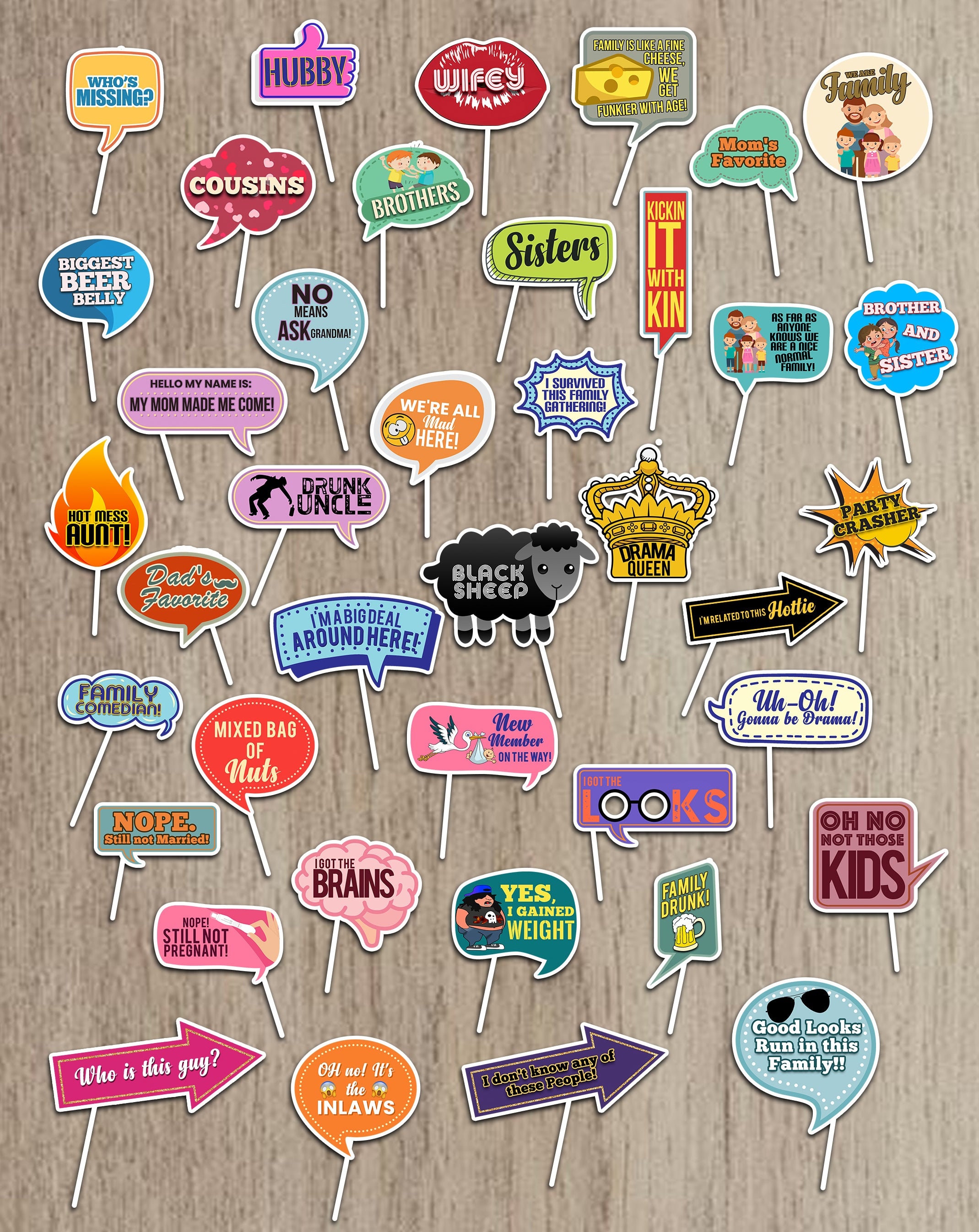 family-reunion-photo-booth-props-free-photo-booth-sign-etsy-canada