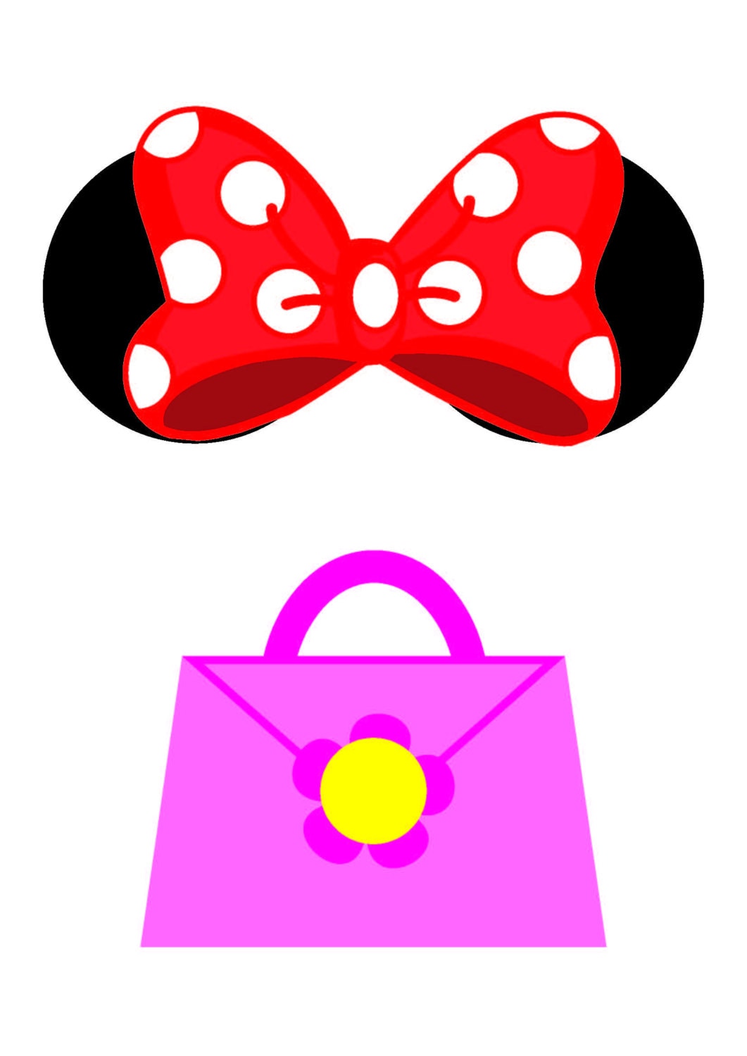 Minnie Mouse Photo Booth Props - Etsy