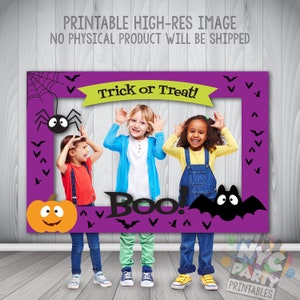 HALLOWEEN PHOTOBOOTH FRAME, Halloween Photo Booth Frame, Halloween Instant Download Photo Booth Frame,  Halloween Party