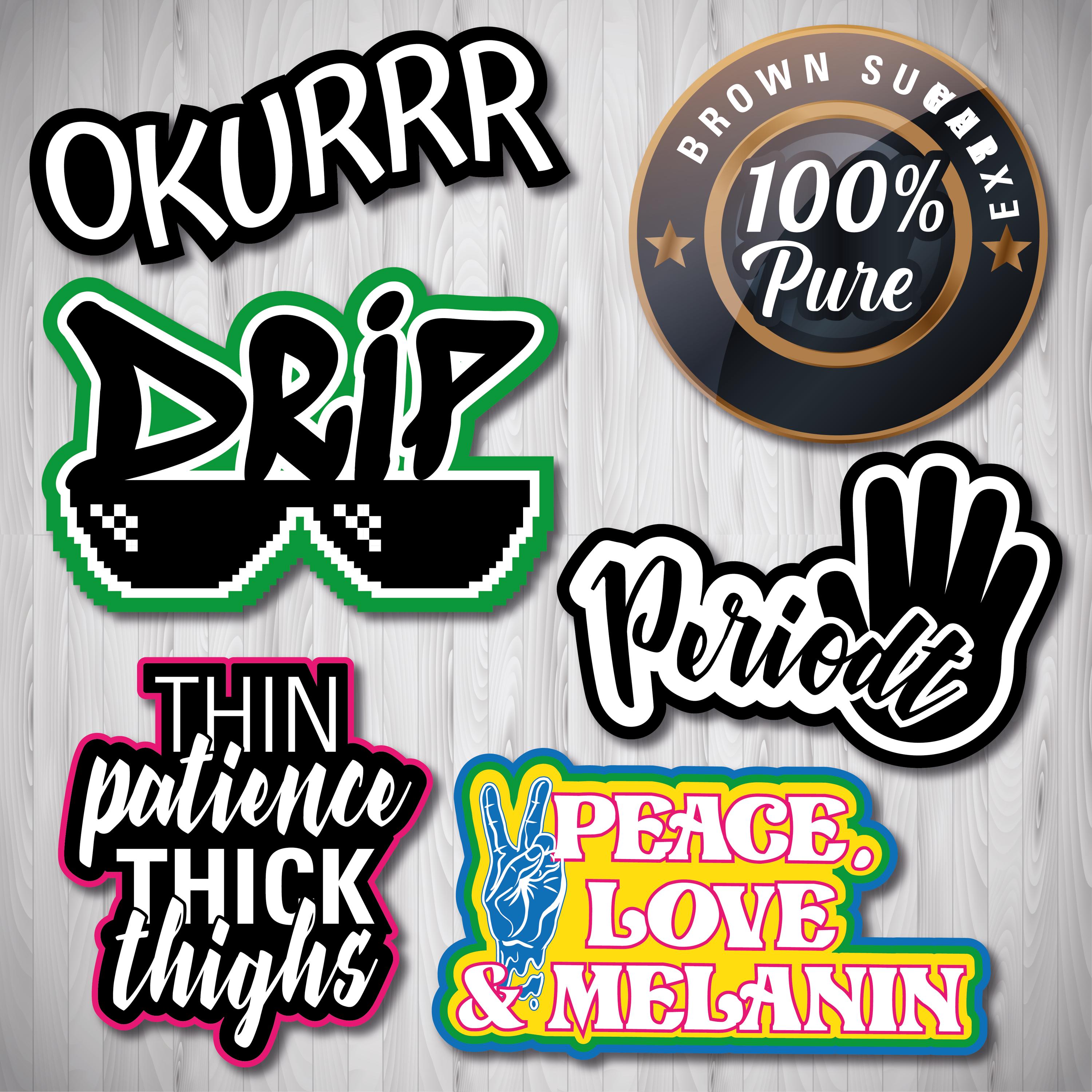 Gen Z Slang Photo Booth Props Printable | Hip Hop Party Photo Booth ...