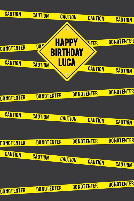Construction Backdrop, Construction Photo Booth Backdrop, Construction Birthday, Printable digital file, Construction Party Il_570xn