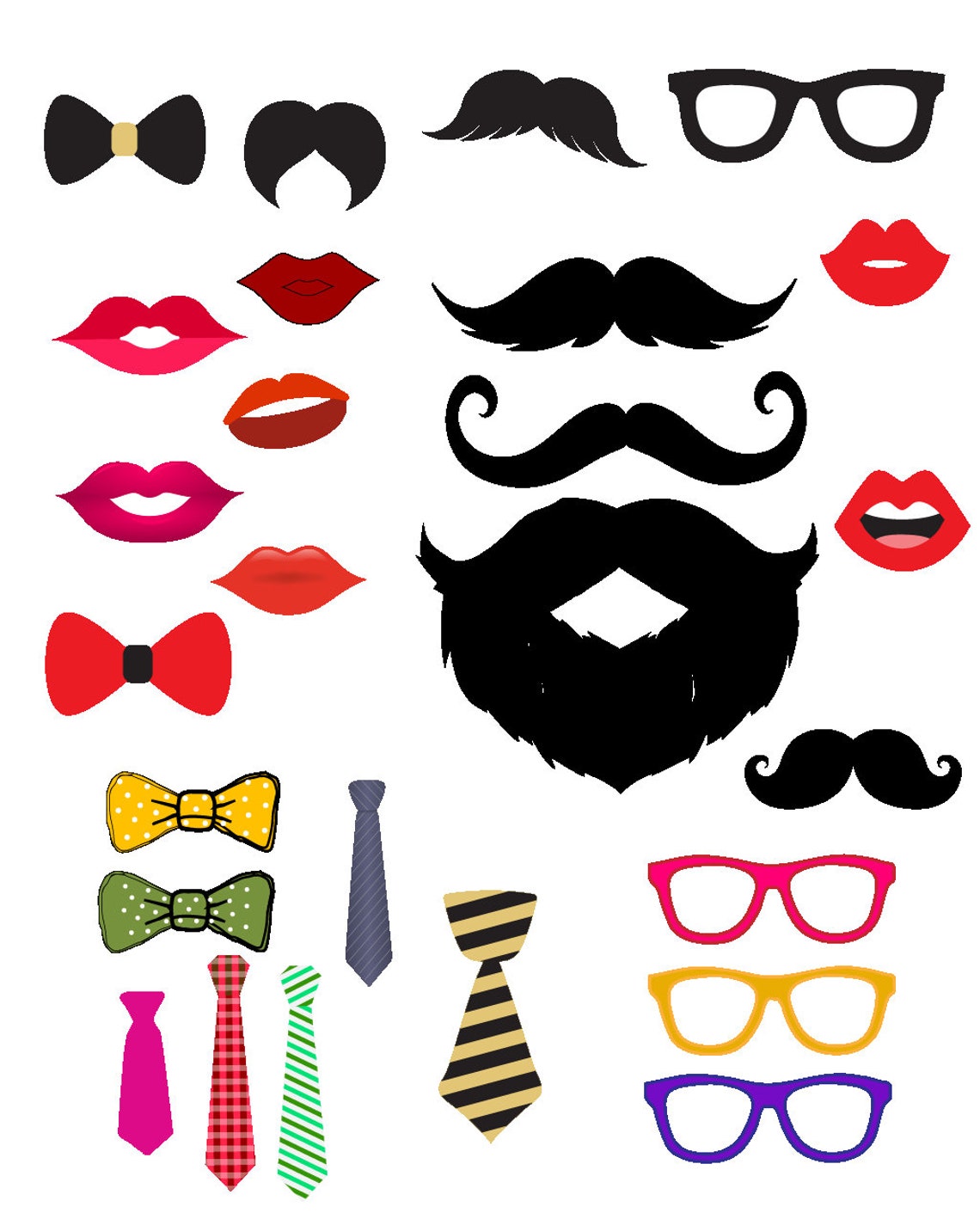 Family Reunion Photo Booth Props FREE Photo Booth Sign - Etsy
