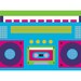 80's Party Printable Photo Booth Props, 80s Photo Booth Props, NSTANT ...