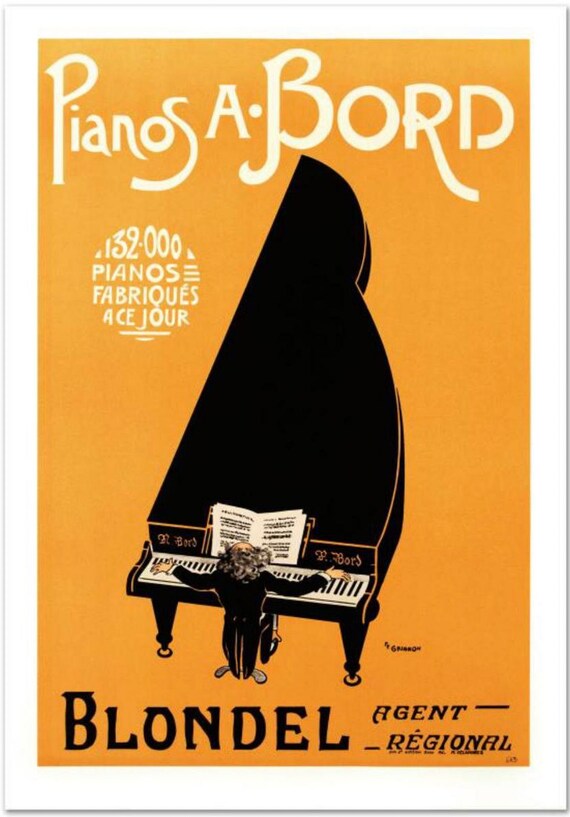 Piano bord 2024