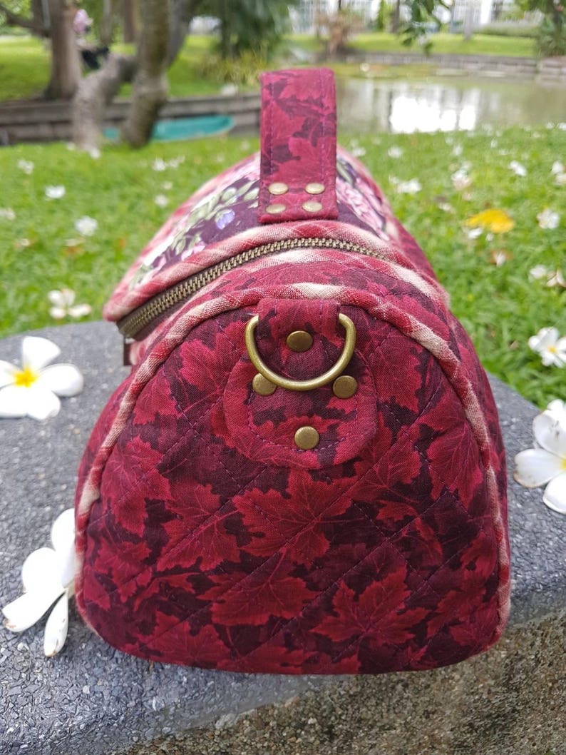 Camera fabric bag Etsy