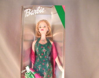 Vintage 1994 Holiday Surprise Barbie  - Mattel 27290  (1994) - NRFB - Barbie Doll