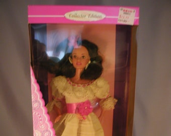 Vintage 1995 Mexican Barbie  - Mattel 14449  (1995) - NRFB - Barbie Doll