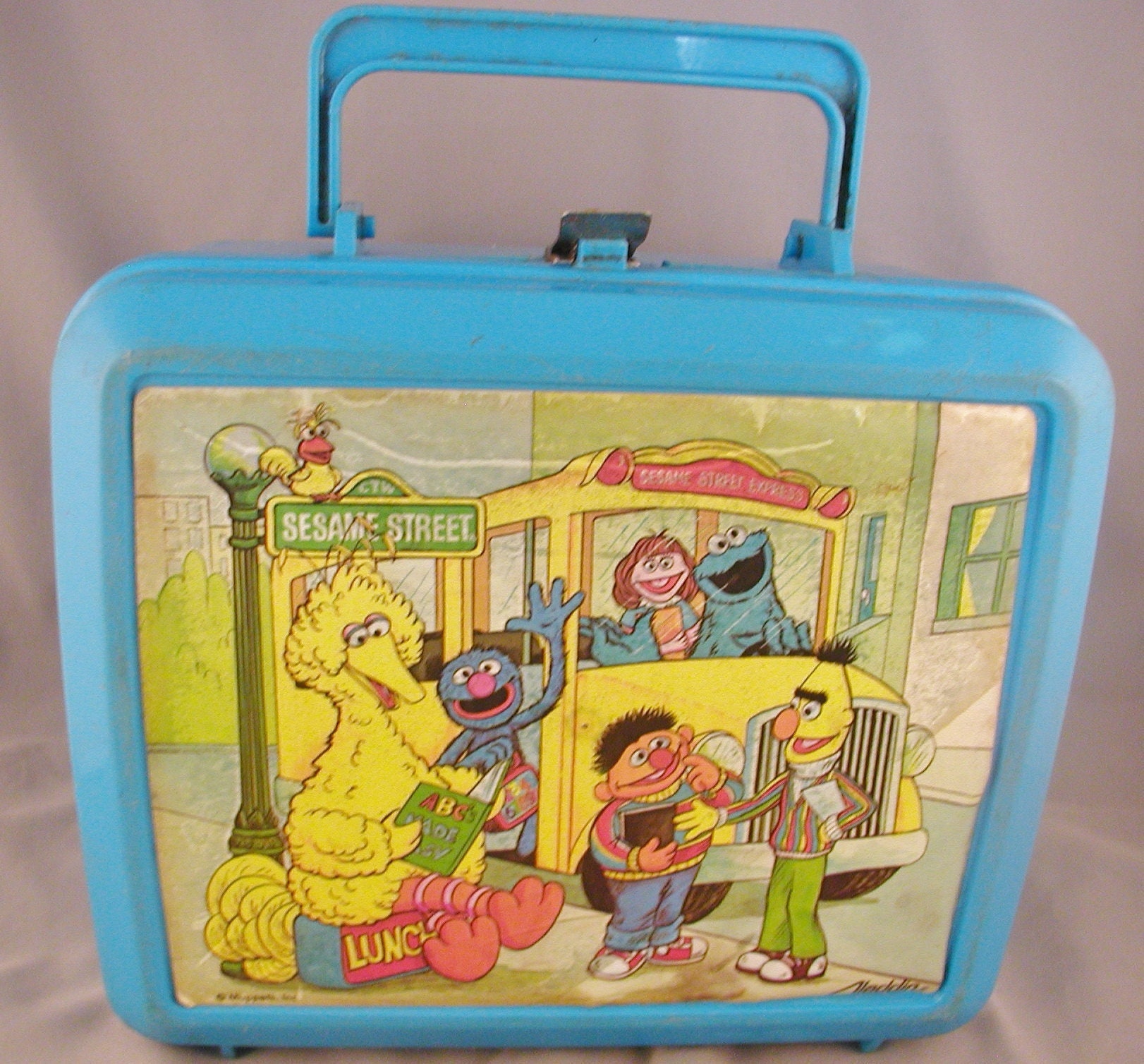 Sesame street lunch bag sale