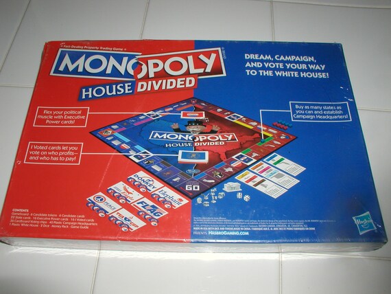 Christmas-Opoly Board Game Xmas Themed Monopoly NEW & FACTORY SEALED Free Ship 